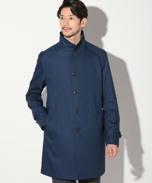 MEN'S BIGI / メンズビギ その他アウター | T/Rバーズアイストレッチスタンドカラーコート | 詳細21