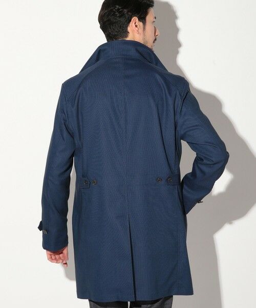 MEN'S BIGI / メンズビギ その他アウター | T/Rバーズアイストレッチスタンドカラーコート | 詳細12