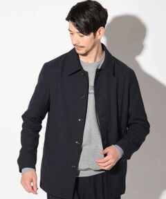 MEN'S BIGI / メンズビギ ブルゾン | ポリエステルオックスショートステンカラーブルゾン