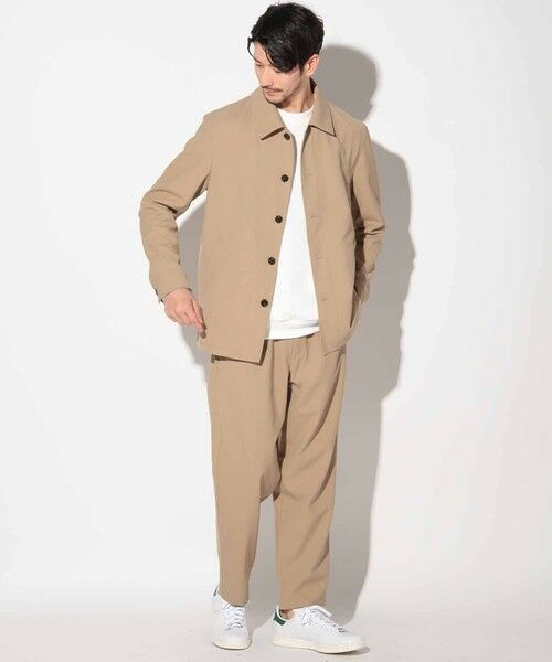 MEN'S BIGI / メンズビギ ブルゾン | ポリエステルオックスショートステンカラーブルゾン | 詳細4