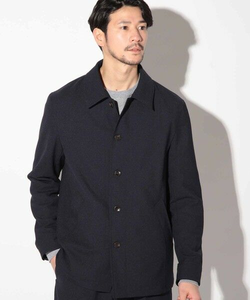 MEN'S BIGI / メンズビギ ブルゾン | ポリエステルオックスショートステンカラーブルゾン | 詳細6