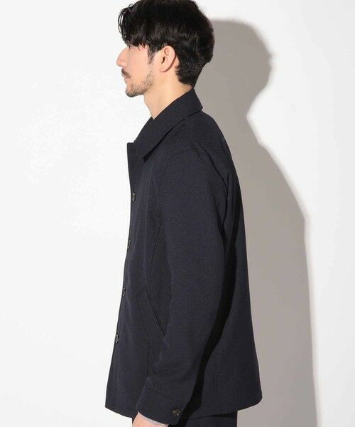 MEN'S BIGI / メンズビギ ブルゾン | ポリエステルオックスショートステンカラーブルゾン | 詳細7