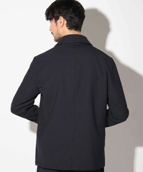 MEN'S BIGI / メンズビギ ブルゾン | ポリエステルオックスショートステンカラーブルゾン | 詳細8