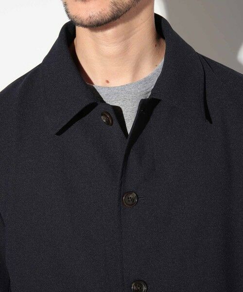 MEN'S BIGI / メンズビギ ブルゾン | ポリエステルオックスショートステンカラーブルゾン | 詳細9