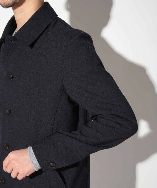 MEN'S BIGI / メンズビギ ブルゾン | ポリエステルオックスショートステンカラーブルゾン | 詳細10