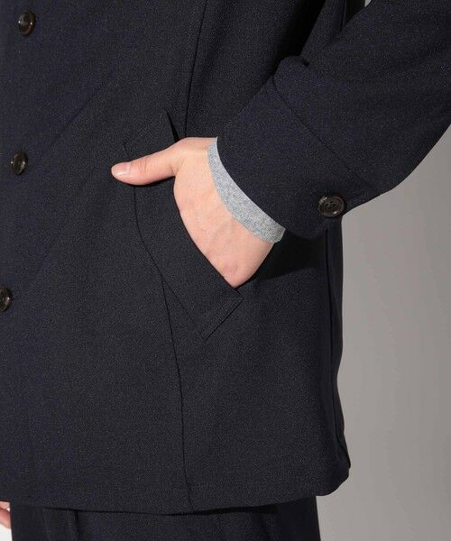 MEN'S BIGI / メンズビギ ブルゾン | ポリエステルオックスショートステンカラーブルゾン | 詳細12