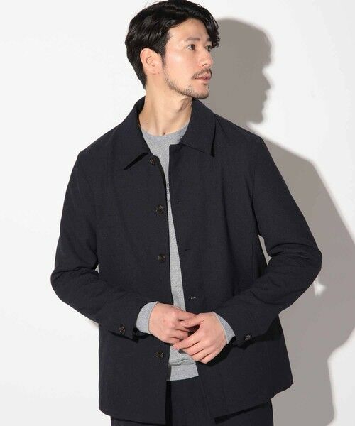 MEN'S BIGI / メンズビギ ブルゾン | ポリエステルオックスショートステンカラーブルゾン | 詳細5