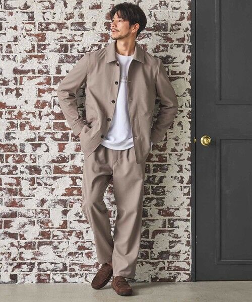 MEN'S BIGI / メンズビギ ブルゾン | ポリエステルオックスショートステンカラーブルゾン | 詳細15