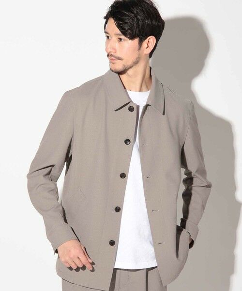 MEN'S BIGI / メンズビギ ブルゾン | ポリエステルオックスショートステンカラーブルゾン | 詳細17