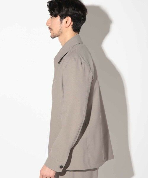 MEN'S BIGI / メンズビギ ブルゾン | ポリエステルオックスショートステンカラーブルゾン | 詳細18