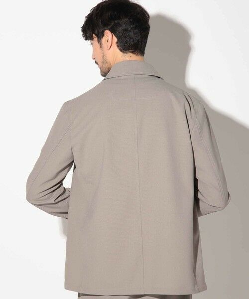 MEN'S BIGI / メンズビギ ブルゾン | ポリエステルオックスショートステンカラーブルゾン | 詳細19