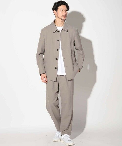 MEN'S BIGI / メンズビギ ブルゾン | ポリエステルオックスショートステンカラーブルゾン | 詳細20