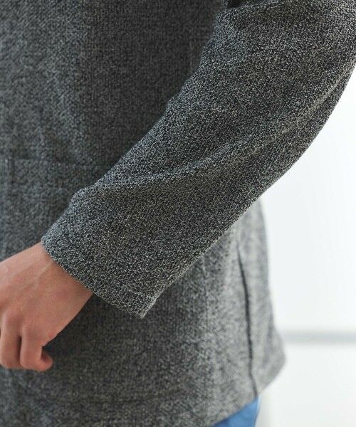MEN'S BIGI / メンズビギ テーラードジャケット | ラッセル調ジャガードジャケット | 詳細9