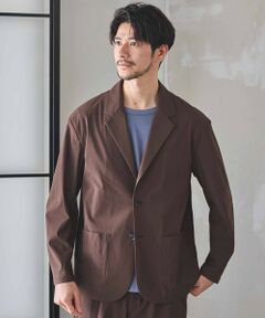 MEN'S BIGI / メンズビギ テーラードジャケット | 【接触冷感】360度ストレッチ接触冷感ジャケット