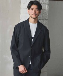 MEN'S BIGI / メンズビギ テーラードジャケット | 【接触冷感】360度ストレッチ接触冷感ジャケット