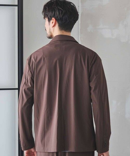 MEN'S BIGI / メンズビギ テーラードジャケット | 【接触冷感】360度ストレッチ接触冷感ジャケット | 詳細3