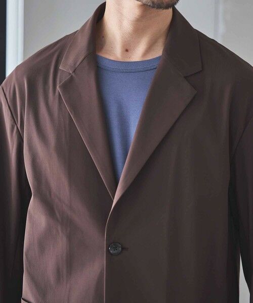 MEN'S BIGI / メンズビギ テーラードジャケット | 【接触冷感】360度ストレッチ接触冷感ジャケット | 詳細4