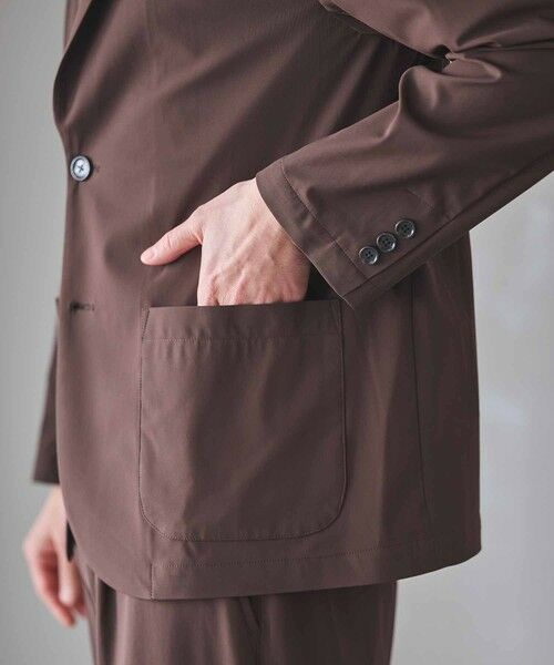 MEN'S BIGI / メンズビギ テーラードジャケット | 【接触冷感】360度ストレッチ接触冷感ジャケット | 詳細5