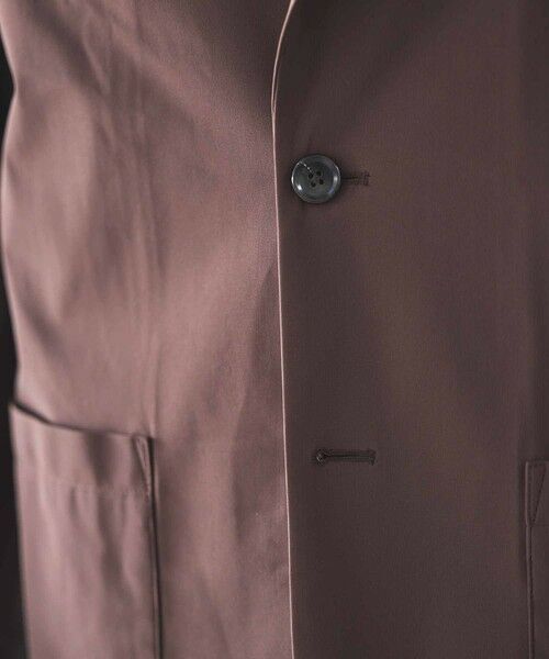 MEN'S BIGI / メンズビギ テーラードジャケット | 【接触冷感】360度ストレッチ接触冷感ジャケット | 詳細6