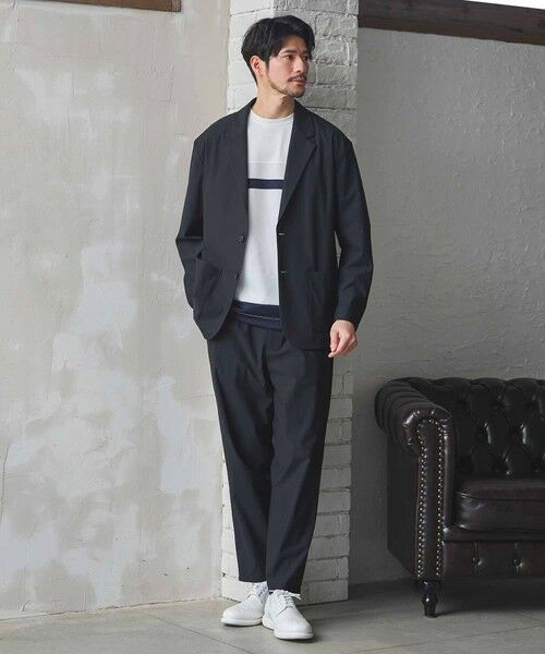 MEN'S BIGI / メンズビギ テーラードジャケット | 【接触冷感】360度ストレッチ接触冷感ジャケット | 詳細11