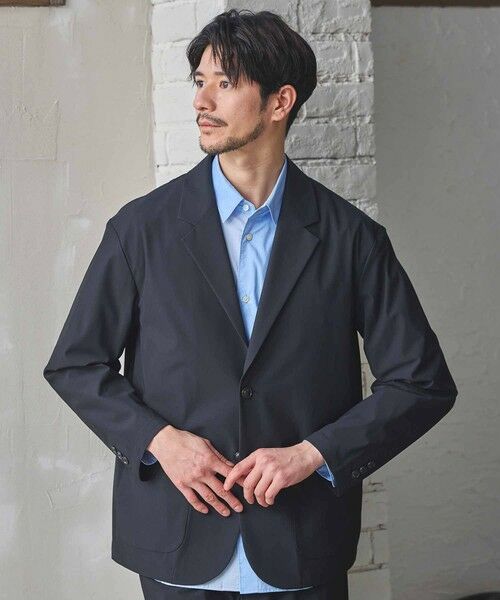 MEN'S BIGI / メンズビギ テーラードジャケット | 【接触冷感】360度ストレッチ接触冷感ジャケット | 詳細12