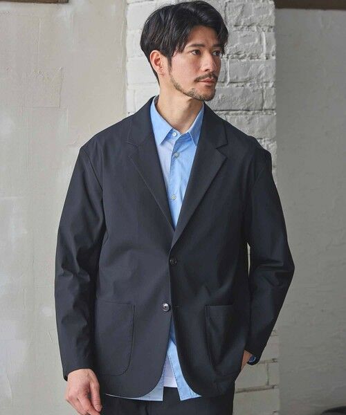 MEN'S BIGI / メンズビギ テーラードジャケット | 【接触冷感】360度ストレッチ接触冷感ジャケット | 詳細13