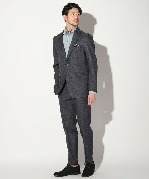 MEN'S BIGI / メンズビギ テーラードジャケット | バーズアイテーラードジャケット | 詳細1