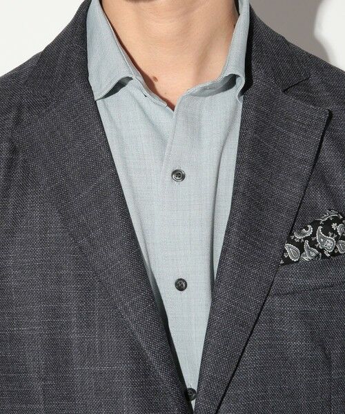 MEN'S BIGI / メンズビギ テーラードジャケット | バーズアイテーラードジャケット | 詳細4