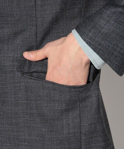 MEN'S BIGI / メンズビギ テーラードジャケット | バーズアイテーラードジャケット | 詳細5