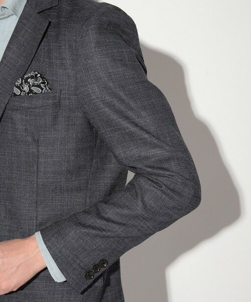 MEN'S BIGI / メンズビギ テーラードジャケット | バーズアイテーラードジャケット | 詳細6