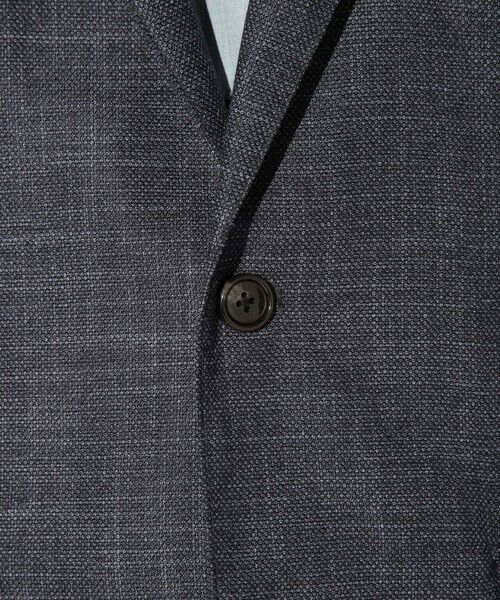 MEN'S BIGI / メンズビギ テーラードジャケット | バーズアイテーラードジャケット | 詳細7