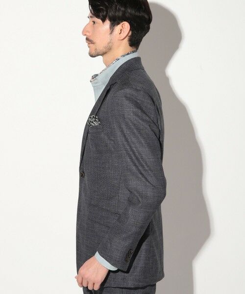 MEN'S BIGI / メンズビギ テーラードジャケット | バーズアイテーラードジャケット | 詳細8