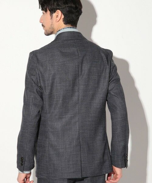 MEN'S BIGI / メンズビギ テーラードジャケット | バーズアイテーラードジャケット | 詳細9