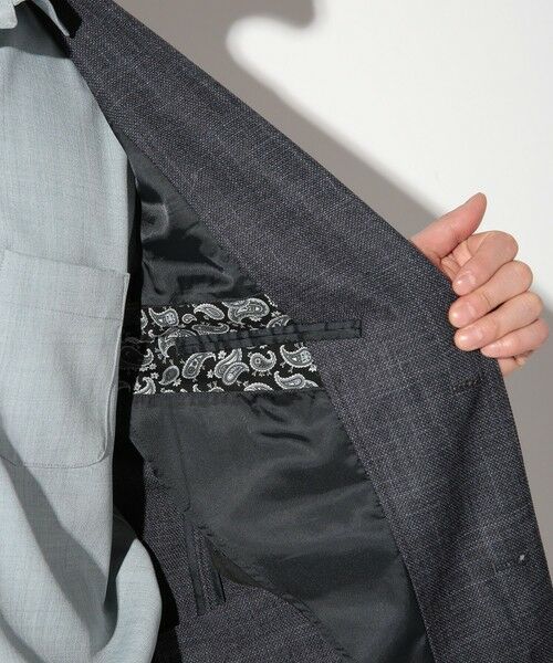 MEN'S BIGI / メンズビギ テーラードジャケット | バーズアイテーラードジャケット | 詳細2