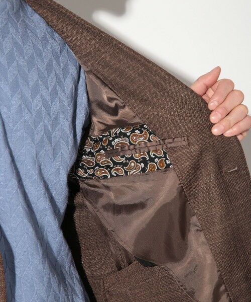 MEN'S BIGI / メンズビギ テーラードジャケット | バーズアイテーラードジャケット | 詳細13