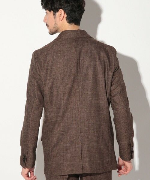 MEN'S BIGI / メンズビギ テーラードジャケット | バーズアイテーラードジャケット | 詳細18