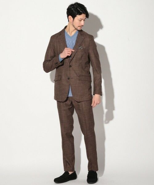 MEN'S BIGI / メンズビギ テーラードジャケット | バーズアイテーラードジャケット | 詳細10