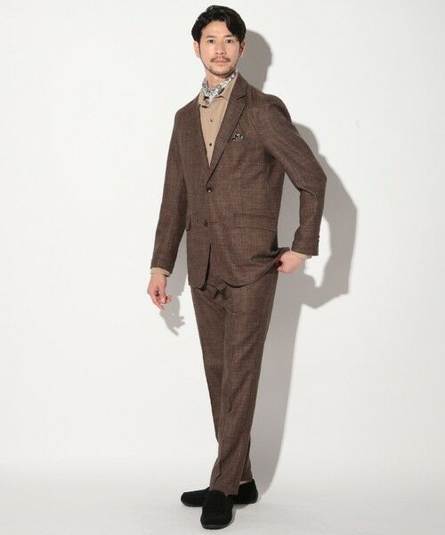 MEN'S BIGI / メンズビギ テーラードジャケット | バーズアイテーラードジャケット | 詳細11