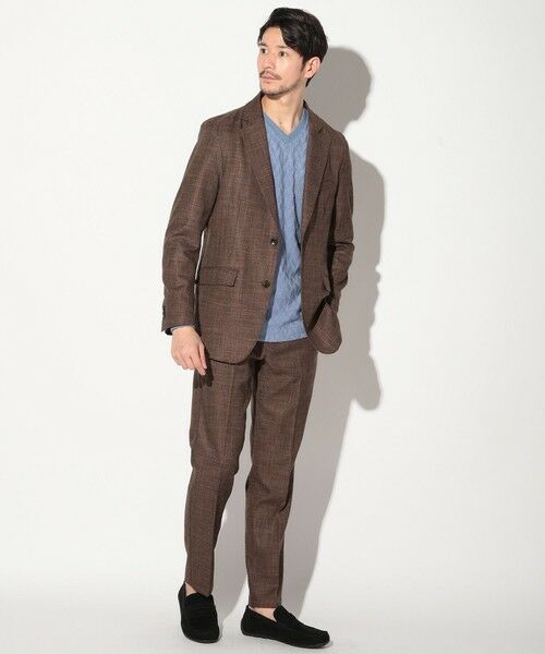 MEN'S BIGI / メンズビギ テーラードジャケット | バーズアイテーラードジャケット | 詳細12