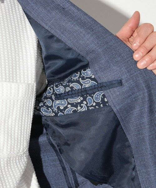 MEN'S BIGI / メンズビギ テーラードジャケット | バーズアイテーラードジャケット | 詳細22