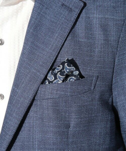 MEN'S BIGI / メンズビギ テーラードジャケット | バーズアイテーラードジャケット | 詳細23