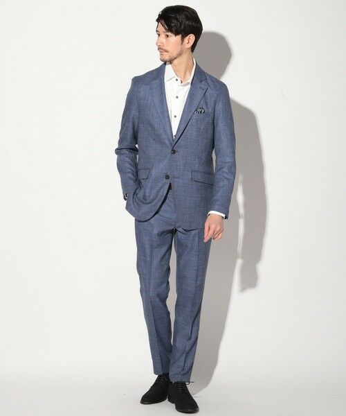 MEN'S BIGI / メンズビギ テーラードジャケット | バーズアイテーラードジャケット | 詳細19