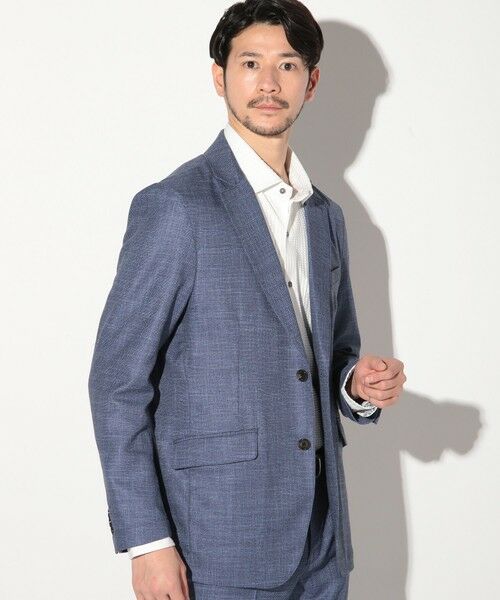 MEN'S BIGI / メンズビギ テーラードジャケット | バーズアイテーラードジャケット | 詳細24