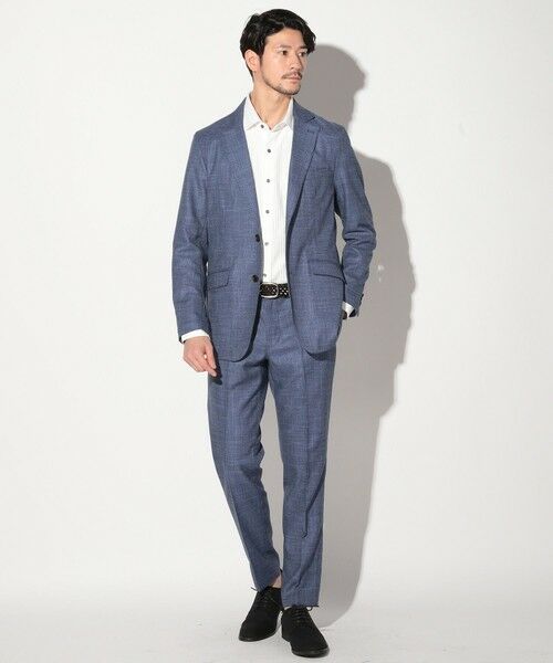 MEN'S BIGI / メンズビギ テーラードジャケット | バーズアイテーラードジャケット | 詳細20