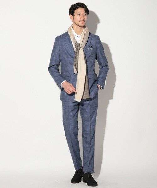 MEN'S BIGI / メンズビギ テーラードジャケット | バーズアイテーラードジャケット | 詳細21