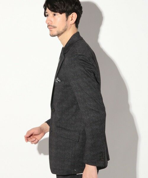 MEN'S BIGI / メンズビギ テーラードジャケット | ＜セットアップ対応＞メランジプリントテーラードジャケット | 詳細2