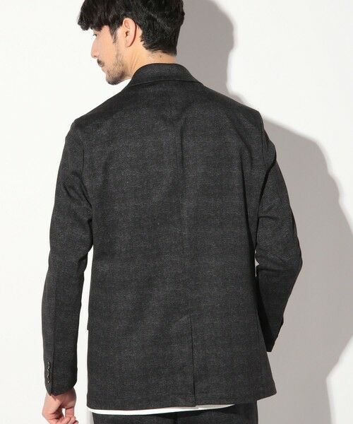 MEN'S BIGI / メンズビギ テーラードジャケット | ＜セットアップ対応＞メランジプリントテーラードジャケット | 詳細3