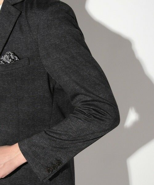 MEN'S BIGI / メンズビギ テーラードジャケット | ＜セットアップ対応＞メランジプリントテーラードジャケット | 詳細5