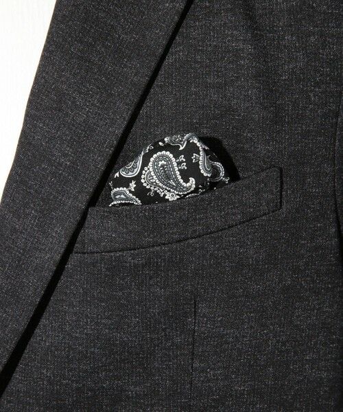 MEN'S BIGI / メンズビギ テーラードジャケット | ＜セットアップ対応＞メランジプリントテーラードジャケット | 詳細7