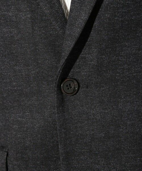 MEN'S BIGI / メンズビギ テーラードジャケット | ＜セットアップ対応＞メランジプリントテーラードジャケット | 詳細8